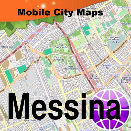Messina Street Map