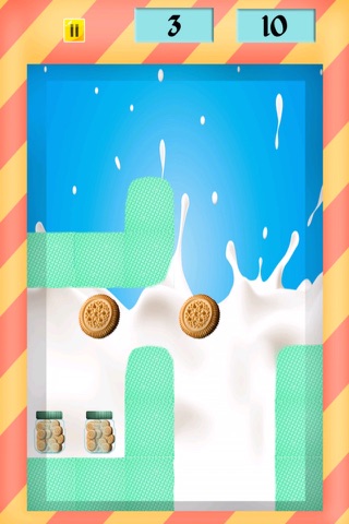 A Tasty Crunchy Cookie Dunk Puzzle - Sweet Dessert Match Challenge screenshot 2