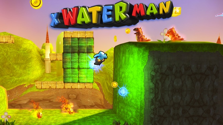 X WaterMan screenshot-3