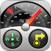Speedometer GPS Tracker+ HUD and Track information
