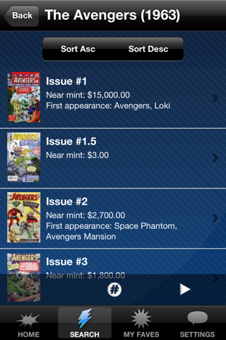 Zap-Kapow! The Comic Book Price Guide screenshot 3