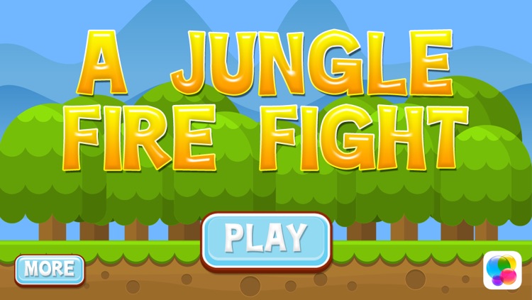 A Jungle Fire Fight – Soldier Battle Jump & Run Fun screenshot-3