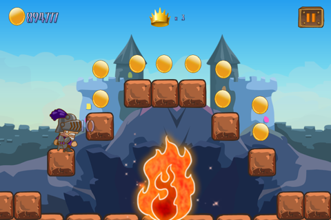 Tiny Castle Tower Rush Game for Free screenshot 2