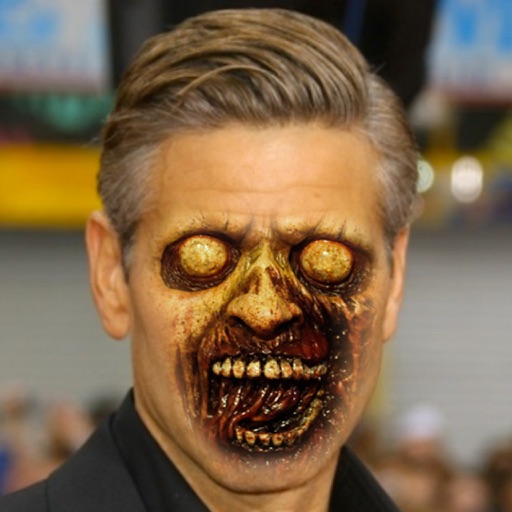 Zombie Face Maker - Create Scary Pictures with Zombie Masks! Perfect for Halloween. icon
