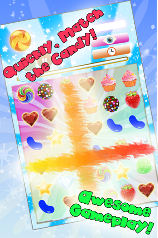 Puzzle Magic: Smash the Tasty Hexa, Diamonds and Candy Hearts screenshot 2