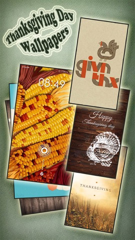 Thanksgiving Day Wallpapers Maker - Pimp Yr Home Screen with Cool Retina Imagesのおすすめ画像1