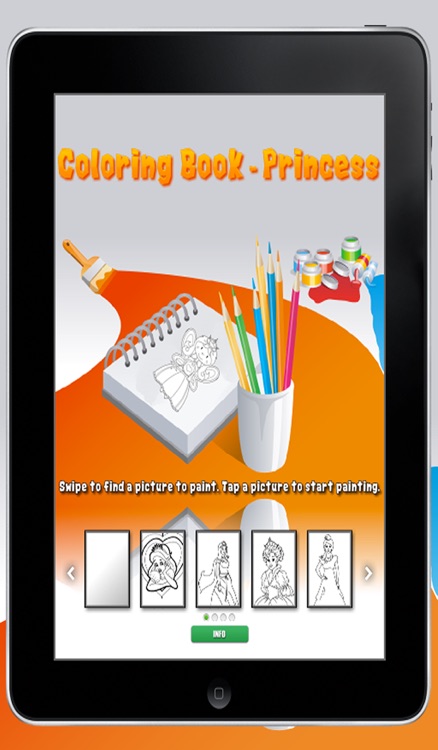 Coloring Book / Princess