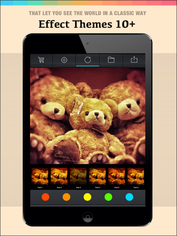 Скриншот из Pro FX Camera - camera effects filters plus photo editor