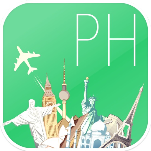 Philippines Offline map & flights. Airline tickets, airports, car rental, hotels booking. Free navigation. iOS App