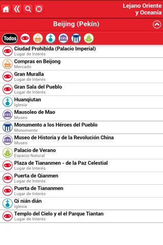 Lejano Oriente y Oceania Politours screenshot 3