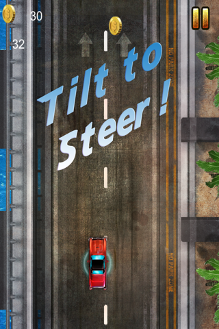 Action Cars Racing Free screenshot 2