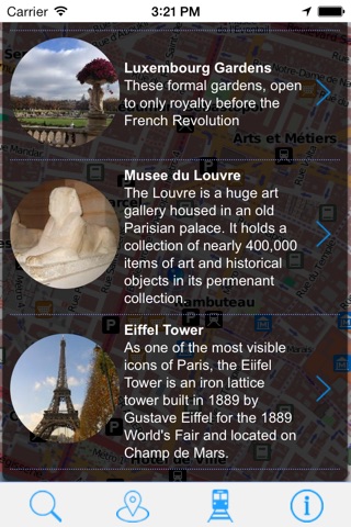 OffLine Map Paris - Guide Attractions and Transport screenshot 3