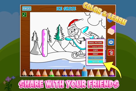 Active Kids Coloring Book screenshot 4