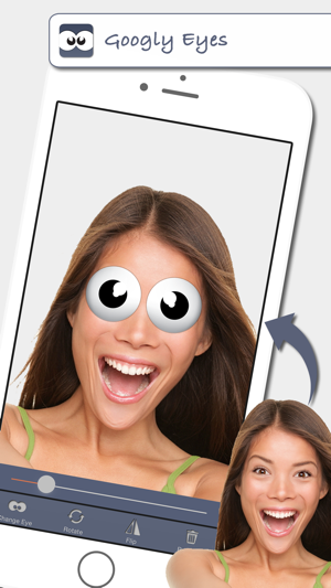 Googly Eyes Picture Overlay™(圖1)-速報App