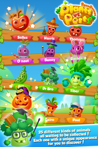 Plants vs. Pests: Farm Rescue screenshot 3