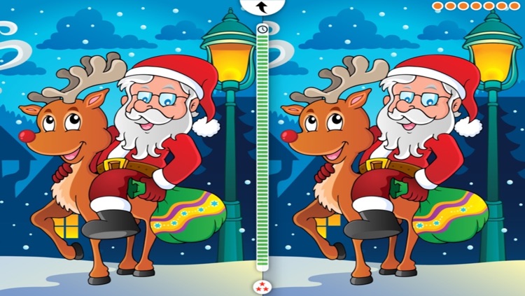 Christmas Find the Difference Game for Kids, Toddlers and Adults screenshot-3