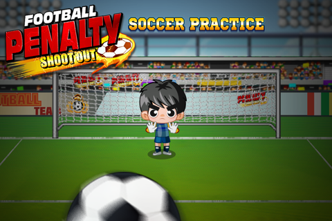 Flick Penalty Soccer Shootout screenshot 2