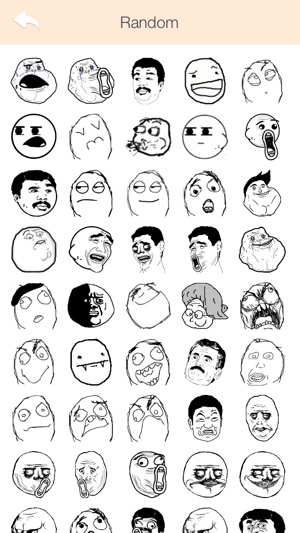 Funny Rage Stickers & Troll Faces Pro - 