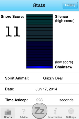 Snore Loop - Track Your Snoring And Sleep Apnea screenshot 3