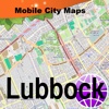 Lubbock Street Map.