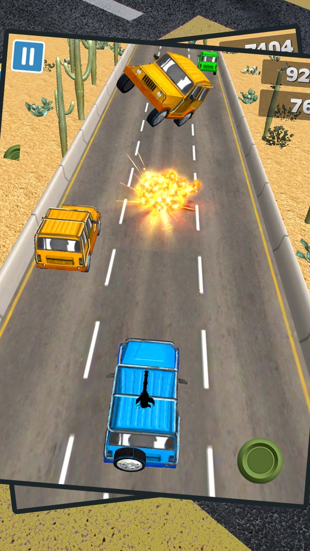 3D Jeep Racing Frenzy Game 1.10 IOS -