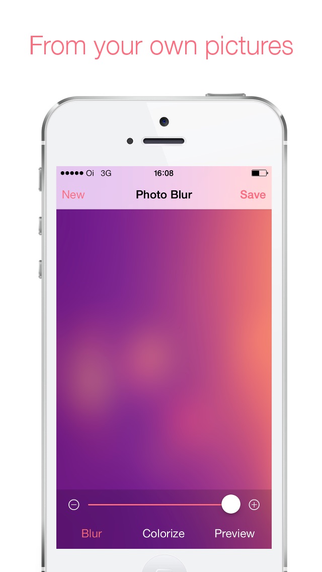 Photo Blur - Create B... screenshot1