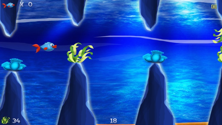 Flippy Fishy : The flip flap bubble under water deep ocean adventure - Free Edition