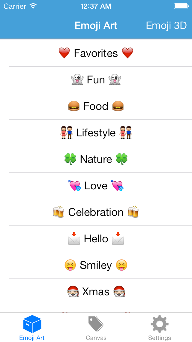 Symbol Keyboard & Emoji - Emoticons Art Text, Unicode Icons Characters Symbols for Texting, MMS Messages & Any Chat App的使用截图[3]