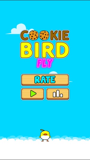 Cookie Bird Fly - Tap To Bounce And Eat 