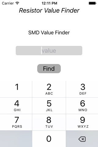 Resistor Value Finder screenshot 3