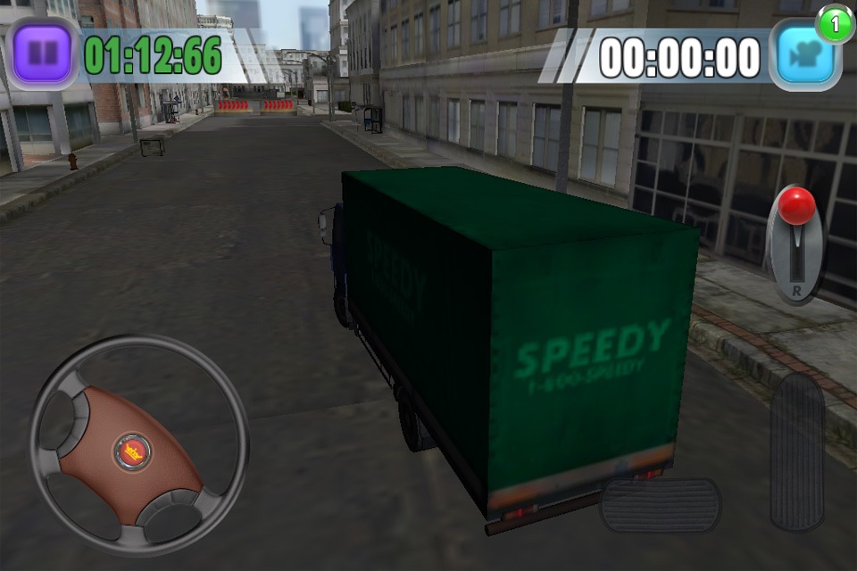 Truck Sim: Urban Time Racer Free Parking screenshot 4