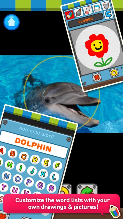 Feed Me Alphabet - Learn & Collect English Words with Interactive Robots screenshot-3