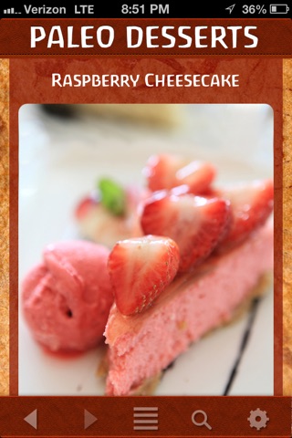 Paleo Dessert Recipes Free screenshot 4
