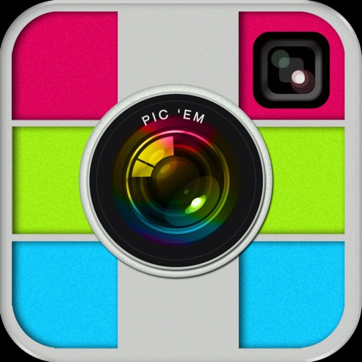 PicEm Photo Collage for Instagram, Facebook, Tumblr and Twitter + editor free