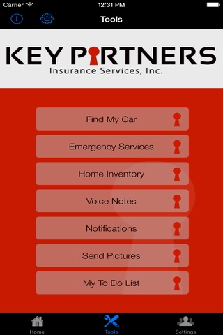 Key Partners Insurance Service screenshot 2