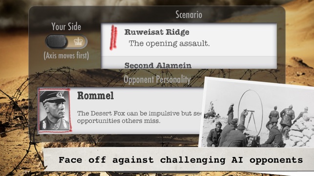 Desert Fox: The Battle of El Alamein Screenshot