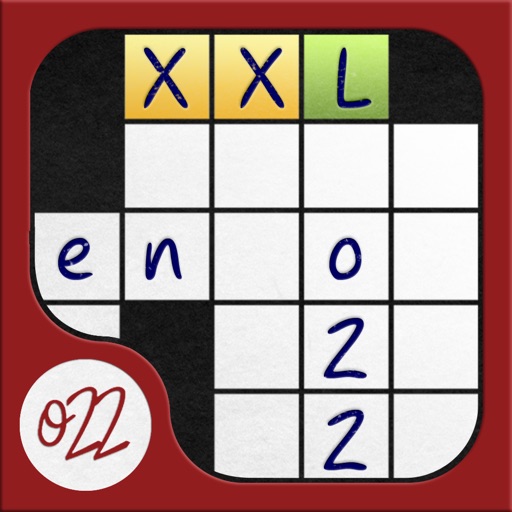 Crosswords XXL iOS App