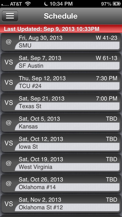 Texas Tech Football Live