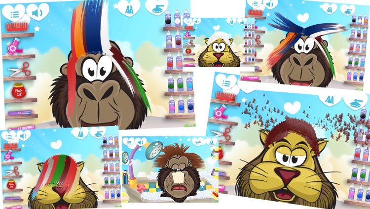 Lion Hair Salon screenshot-4