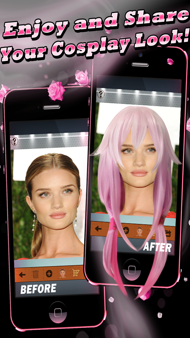 How to cancel & delete Cosplay Hairstyles from iphone & ipad 1