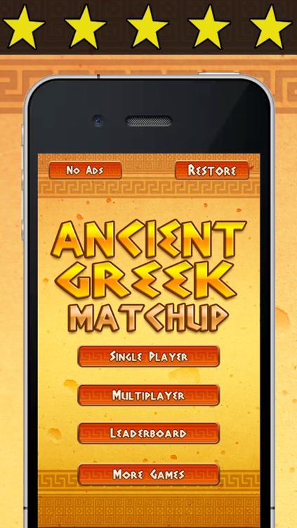 Ancient Greek Matchup - Match 3 Speed Challenge Game screenshot-3