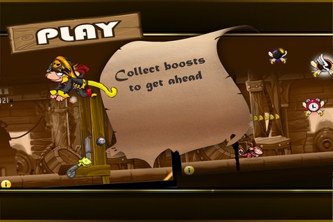 Angry Pirate Ninja Monkey : The Escape of Blackbeard to Freedom Run screenshot 3