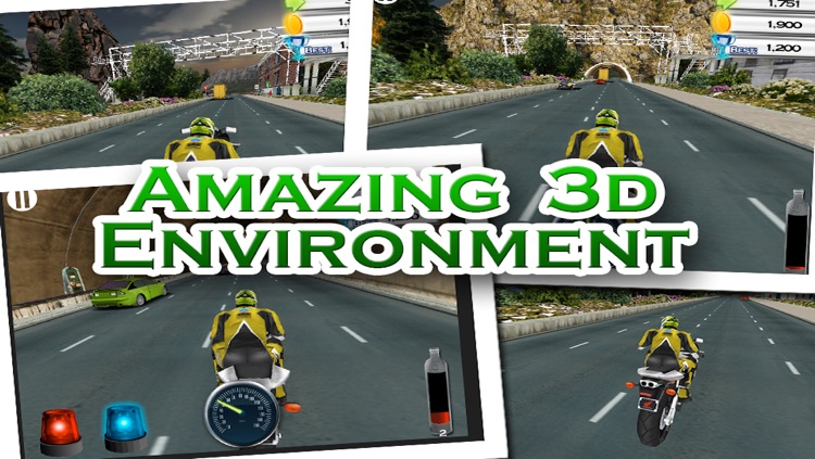 Street Bike Racing FREE screenshot-4