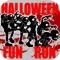 Halloween Fun Run - Walking Fast to Survive or Dead with Zombie