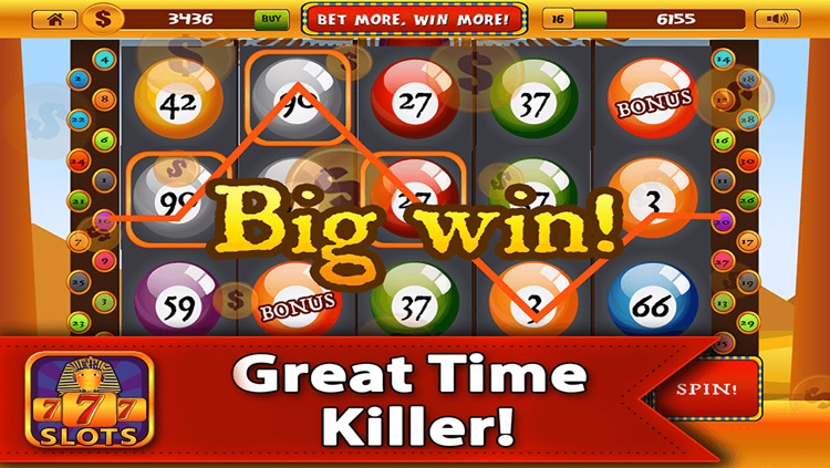 Aegypt Slots Casino screenshot-3