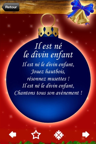 Christmas Carols - The 100 Most Beautiful Song Lyrics in the World screenshot 4