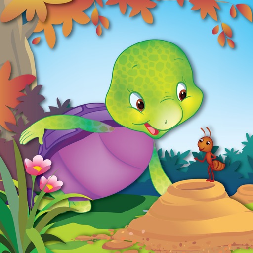 Purple Turtle: Save the Trees