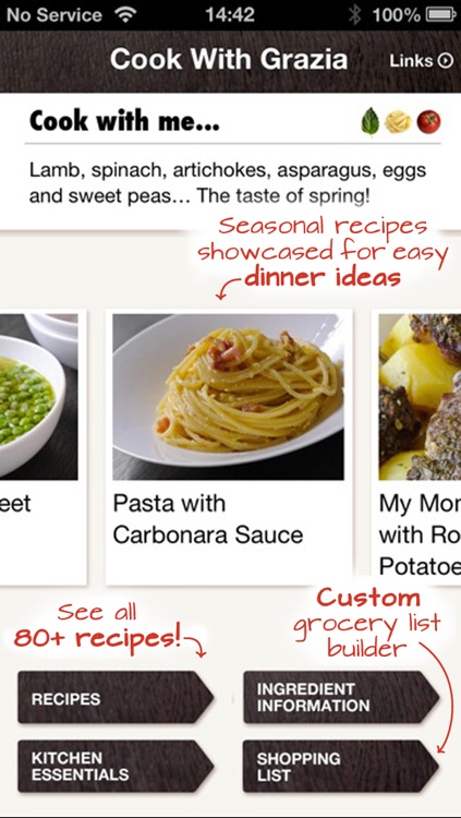 Cook With Grazia: Quick Italian Recipes