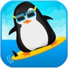 Arctic Penguin Surf PAID - An Awesome Cold Snow Chase Rush