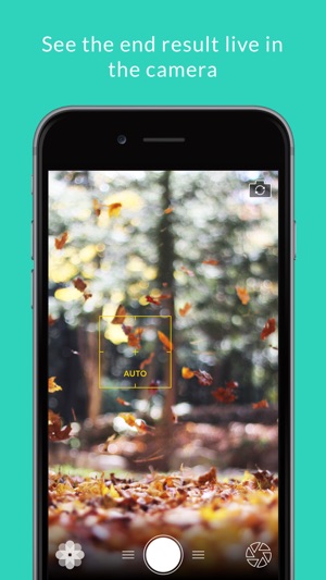 Shutter Cam - Personalised Live Filters(圖1)-速報App